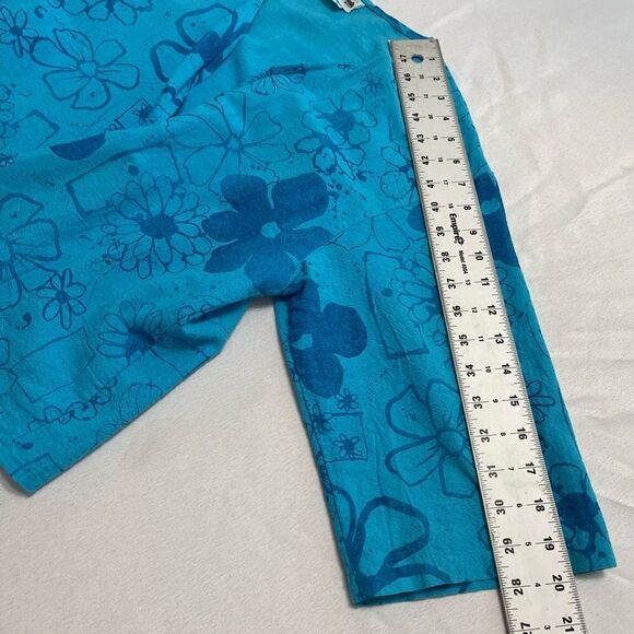 Peanut Punch Casual Wear Blue Lagenlook 2 Pc Dress Set Size Small Medium - Picture 12 of 15